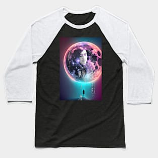 The Music Man in the Moon - James Patrick Page Baseball T-Shirt